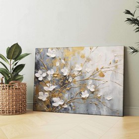 Resim Kristal Ağaç - 120x80 ( Çok Satan ) 