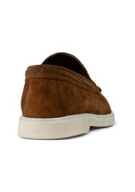 Resim Deery Erkek Hakiki Süet Taba Rengi Loafer Ayakkabı - 02032mtbac01 Taba 