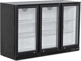 Resim JP JP.SS.3 Bar Arkası Şişe Soğutucu-3 Çarpma Kapaklı-133,5x50,5x88,5 cm 