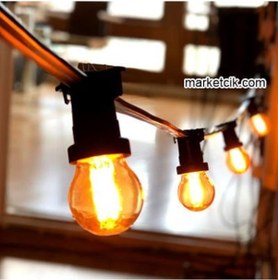 Resim Sıralı Bahçe Aydınlatma Seyyar Işıklandırma Kablosu 1Metre Aralık Diğer 