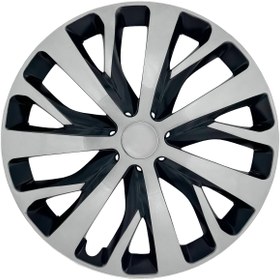 Resim TANAC Hyundai H 100 14 İnç Jant Kapağı (Takım) Siyah Gri C110 
