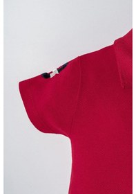 Resim U.s. Polo Assn Erkek Bebek 2 Li Şort T-şhirt Takım Kırmızı-2349 Kırmızı 