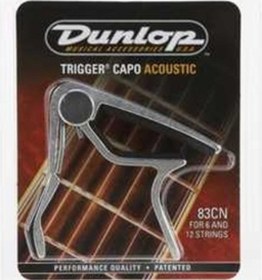 Resim Jim Dunlop 83Cn Trigger Akustik Gitar Kaposu 
