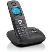 Resim Gigaset A540A Dect Telefon Siyah Gigaset