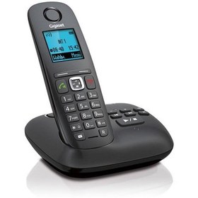 Resim Gigaset A540A Dect Telefon Siyah 