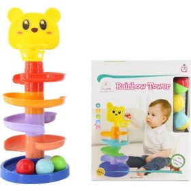 Resim Babycim URT021-001 Jumbo Gökkuşağı Kule 