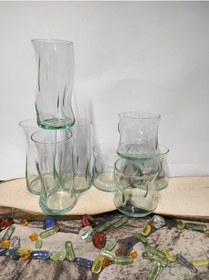 Resim 8 Parça Aware Collection Su-meşrubat Bardağı.%100 Geri Dönüşümlü Bardak 