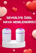 Resim shopwave Sevgiliye Hediye Led Işıklı Hava Nemlendirici USB Şarjlı Sevgiliye Özel 