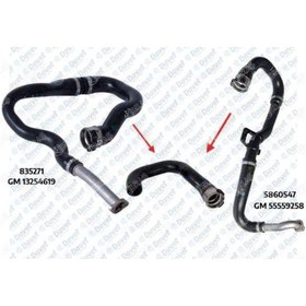 Resim Turbo Hortumu Plastik Parca Haric Opel Corsa D 1.3 Cdti 504614726 