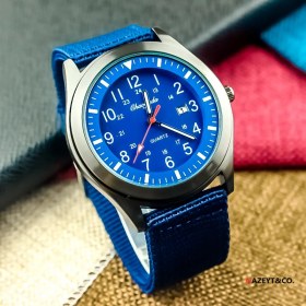 Resim Romeo Mora Erkek Öğrenci Moda Izle Açık Hava Spor Tuval Erkek Takvimi Su Geçirmez Saat (Yurt Dışından) 