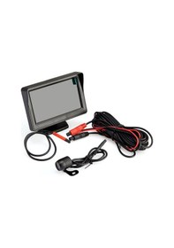 Resim Aem Araç Geri Görüş Kamera Ve Monitör Seti Seti 4.3inc Aem11 1051 
