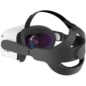 Resim CNBEYOUNG Meta/Oculus Quest 2 ile Uyumlu Ayarlanabilir Baş Kayışı Siyah NONAME