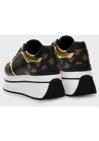 Resim Guess Bayan Ayakkabı Fl7cmr Fal12 Blkbr Kahverengi - Siyah Kahverengi 