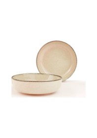 Resim Kütahya Porselen Moderna Kase Tarçın 4 Parça 15cm Mod15kss4730p02 Çok Renkli 
