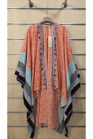 Resim Park Moda Pamuklu Kap Ceket Kimono 