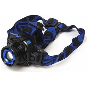 Resim F.b.ı F-323 Q5 Led Lityum Polimer Su Geçirmez Şarjlı Kafa Feneri Çok Renkli 