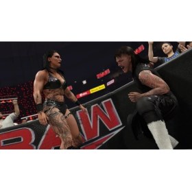 Resim Ps5 WWE W2K25 Smackdown 2025 Dövüş Oyunu Playstation 5 İçin Çoklu Oyuncu Desteği 