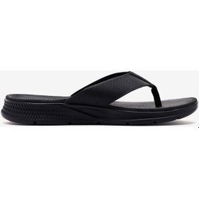 Resim Skechers Go Consistent Sandal - Synthwav Erkek Siyah Parmak Arası Terlik 229035 Bbk Siyah 