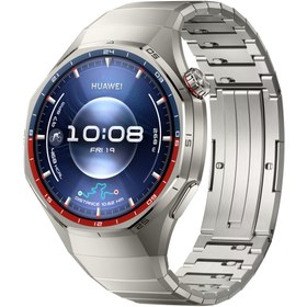 Resim Huawei Watch GT 6 Pro 46 MM - Titanyum 