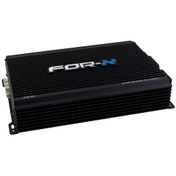 Resim For-x Xae-604 4 Kanal Max 2500 Watt Bass Kontrollü Oto Amfi 280x200x58mm 23859 