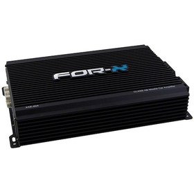 Resim For-x Xae-604 4 Kanal Max 2500 Watt Bass Kontrollü Oto Amfi 280x200x58mm 23859 