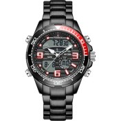 Resim 2xudc C4 10*10*10 Üst Marka Foxbox Haftalık Mavi Takvim Çelik Bant Dijital Saatler Erkek Spor Izle Büyüleyici Trend (Yurt Dışından) 