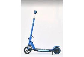 Resim SIMATE Sımate S5 Pro Mavi Elektrikli Çocuk Scooter 