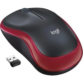 Resim Logitech M185 Kablosuz Kırmızı Mouse 