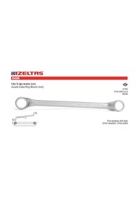 Resim İzeltaş Yıldız İki Ağız Anahtar 12x13 Mm - 0430 03 1213 N11.28326 