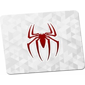 Resim Panorama Ajans Spiderman Radyoaktif Örümcek Sticker Mouse Pad 