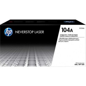 Resim Hp 104A Neverstop Görüntüleme Drum W1104A 20.000 Sayfa Siyah 