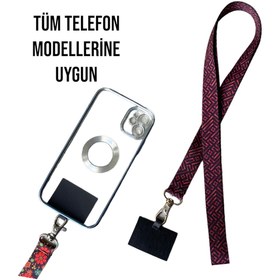 Resim STRONG SPORT Tüm Kılıflara Uyumlu Trend Telefon Omuz & Boyun Askısı 