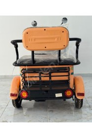 Resim Kral Sarin 3 Tekerli Elektrikli Motosiklet 