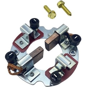 Resim Lucas 12v Marş Kömür Yuvası 2 Kömürlü lasx-15 N11.10840 