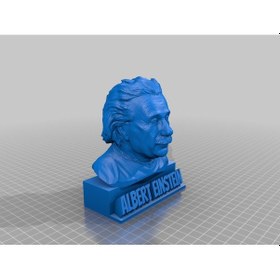 Resim Opencart Albert Einstein Büstü Heykeli Sadece Plastik Aparattır 