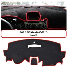 Resim FORD FİESTA (2008-2017) TORPİDO KORUMASI / HALISI / ÖRTÜSÜ 
