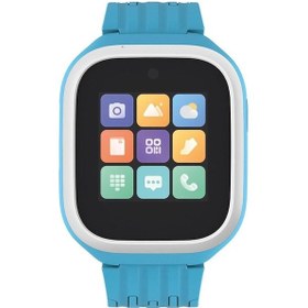 Resim Xee Kids-13 Sim Kartlı Konum Takipli Görüntülü Konuşmalı Akıllı Çocuk Saati (Distribütör Garantili) Mavi 