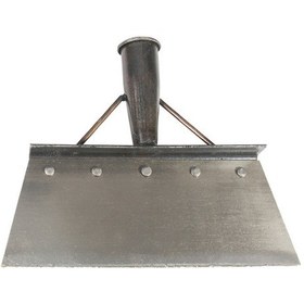 Resim Springsun Ev Tipi Manganez Çelik Kürek Çok İşlevli Kalın Temizlik Küreği 30cm 