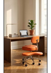 Resim Mindchair Çalışma Koltuğu Turuncu 