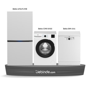 Resim Beko 3 lü Bahar Çeyiz Paketi-14 (670475 MB + CMX 8100 + BM 4144) 
