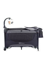 Resim Kraft Tiger Plus Anne Yanı Oyun Parkı 70x120 cm Gri 