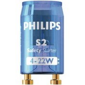 Resim Philips Floresan Ampul Starteri S-2 4-22W 
