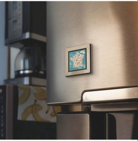 Resim Fransa Sembolleri Baskılı Mdf Magnetkrg-008 