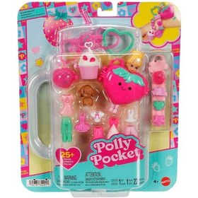 Resim Polly Pocket Anahtarlık Olabilien Moda Stili Serisi Large Jkr51-jkr53 