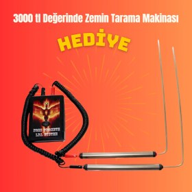 Resim Garrett Euro Ace Altın Dedektörü + Zemin Tarama Define Dedektörü 