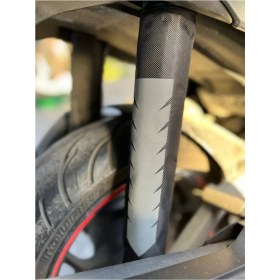 Resim Zoli Amortisör Kılıfı Çorabı Su ve Çamur Geçirmez Özel Reflektörlü 