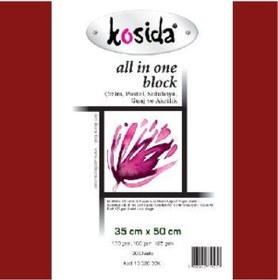 Resim Ponart Kosida All İn One Resim Defteri 35x50 CM 