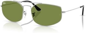 Resim Ray-Ban Rb3845 Explorer V Dikdörtgen Güneş Gözlüğü 