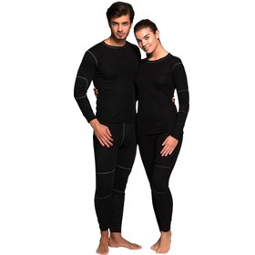 Resim Yetişkin Termal İçlik - Thermoform - Active Plus - Siyah - XL 