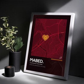 Resim MABED - GALATASARAY POSTER TABLOSU - Ahşap / 21*30 